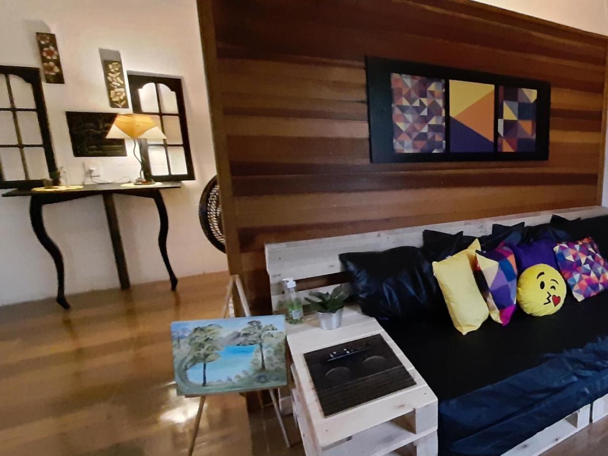 Villacasamarela Mini Casinhas De Hospedes Rio Vermelho Florianópolis Eksteriør billede