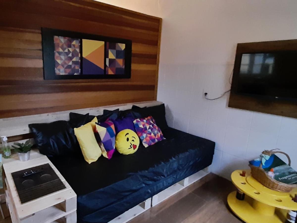 Villacasamarela Mini Casinhas De Hospedes Rio Vermelho Florianópolis Eksteriør billede