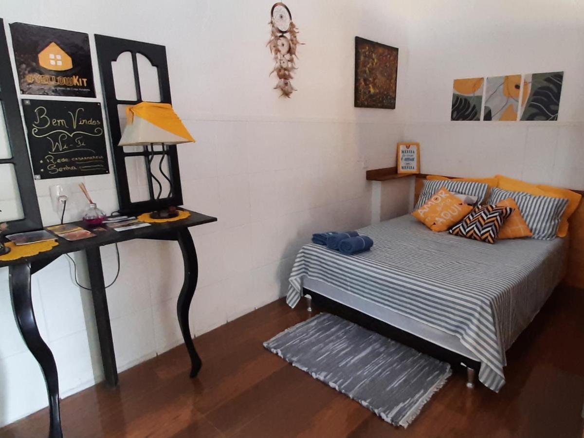 Villacasamarela Mini Casinhas De Hospedes Rio Vermelho Florianópolis Eksteriør billede