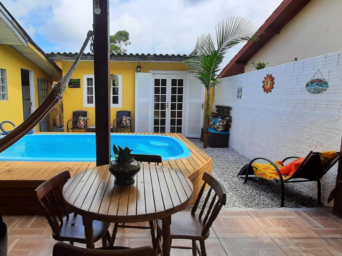 Villacasamarela Mini Casinhas De Hospedes Rio Vermelho Florianópolis Eksteriør billede