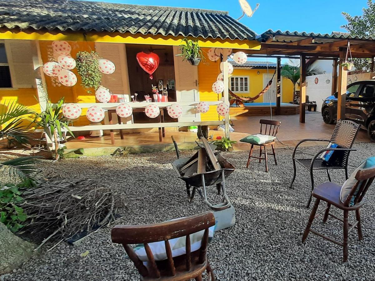 Villacasamarela Mini Casinhas De Hospedes Rio Vermelho Florianópolis Eksteriør billede