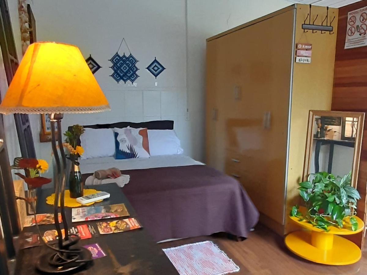 Villacasamarela Mini Casinhas De Hospedes Rio Vermelho Florianópolis Eksteriør billede