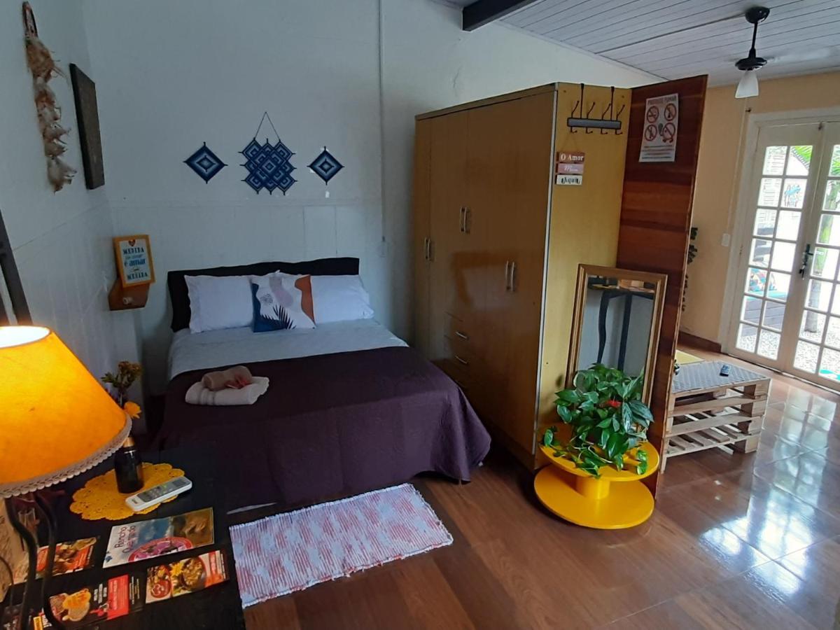Villacasamarela Mini Casinhas De Hospedes Rio Vermelho Florianópolis Eksteriør billede