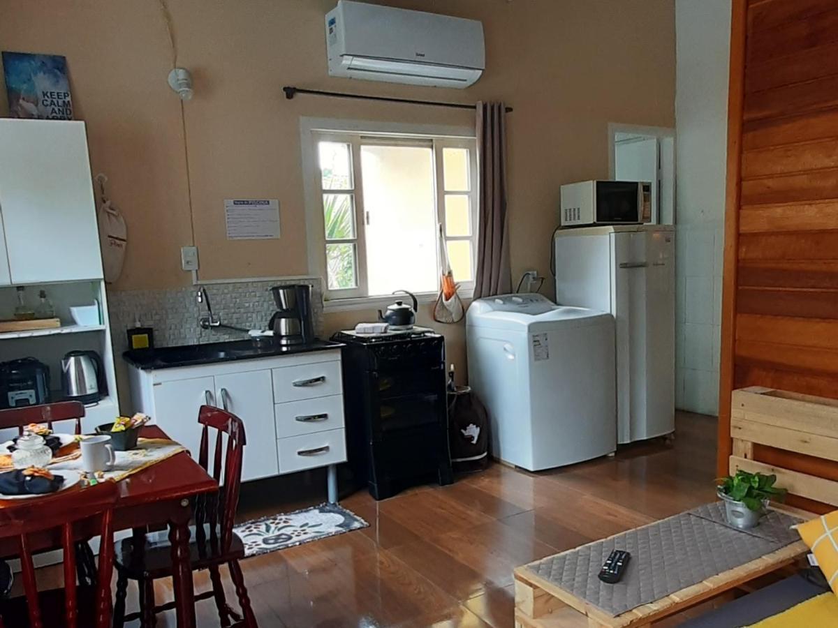 Villacasamarela Mini Casinhas De Hospedes Rio Vermelho Florianópolis Eksteriør billede