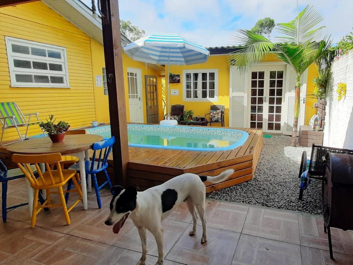 Villacasamarela Mini Casinhas De Hospedes Rio Vermelho Florianópolis Eksteriør billede