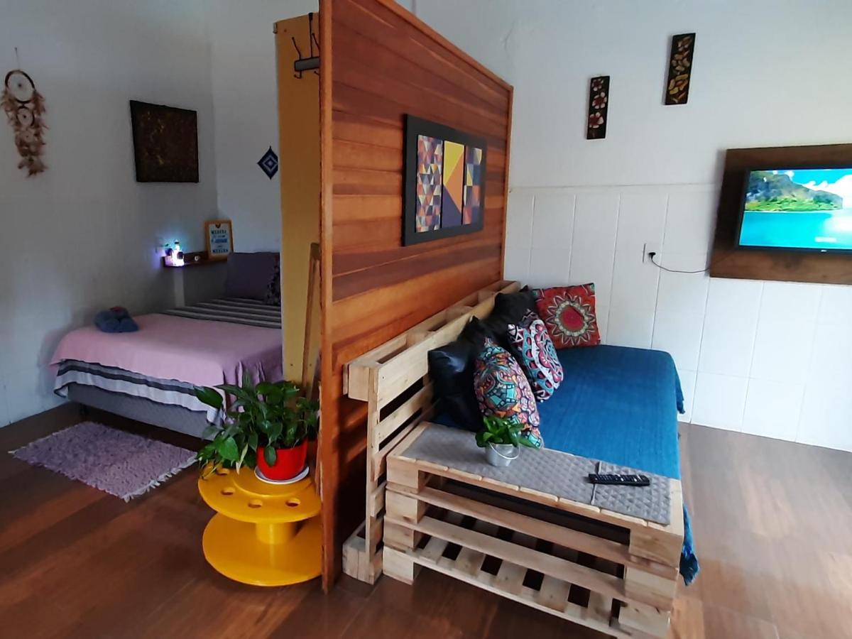 Villacasamarela Mini Casinhas De Hospedes Rio Vermelho Florianópolis Eksteriør billede