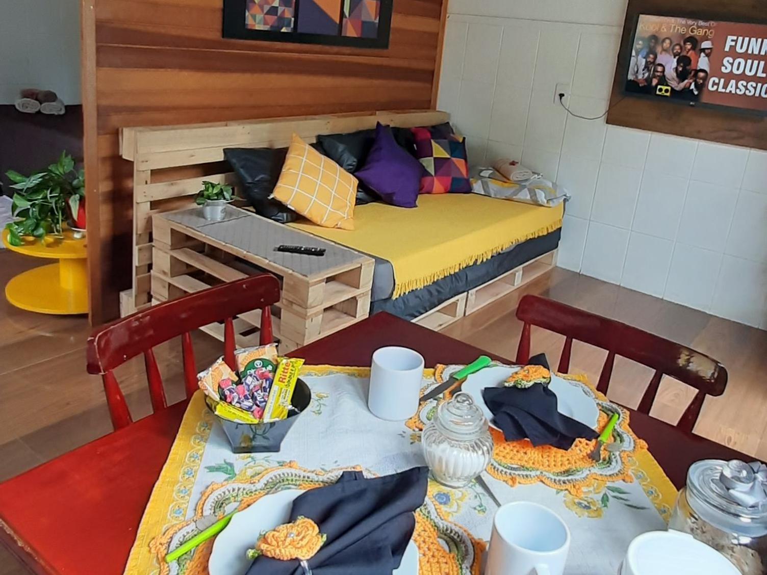 Villacasamarela Mini Casinhas De Hospedes Rio Vermelho Florianópolis Værelse billede