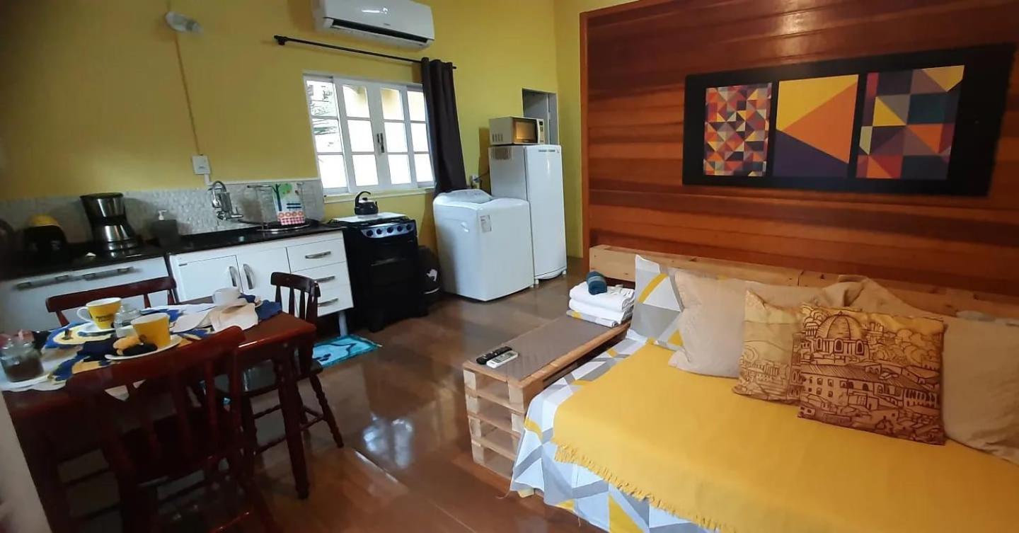 Villacasamarela Mini Casinhas De Hospedes Rio Vermelho Florianópolis Eksteriør billede