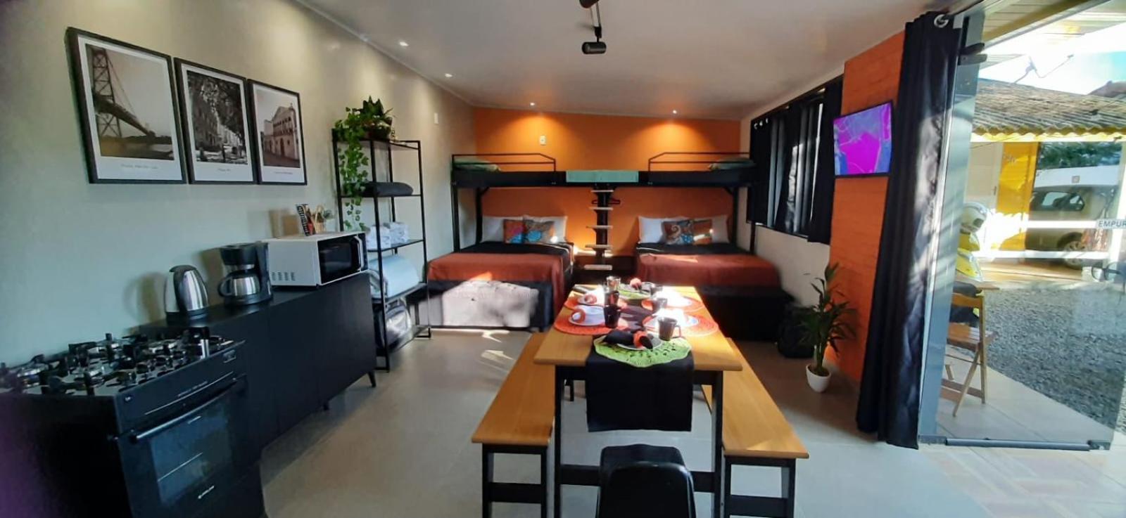 Villacasamarela Mini Casinhas De Hospedes Rio Vermelho Florianópolis Eksteriør billede