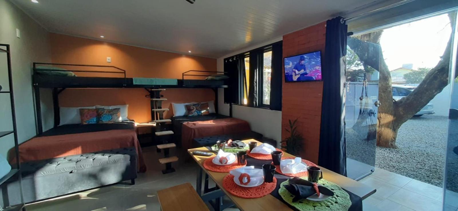 Villacasamarela Mini Casinhas De Hospedes Rio Vermelho Florianópolis Eksteriør billede