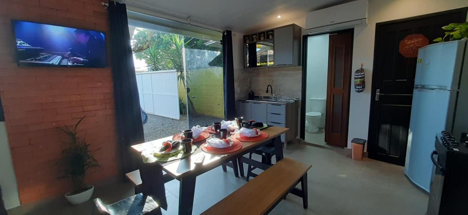 Villacasamarela Mini Casinhas De Hospedes Rio Vermelho Florianópolis Eksteriør billede