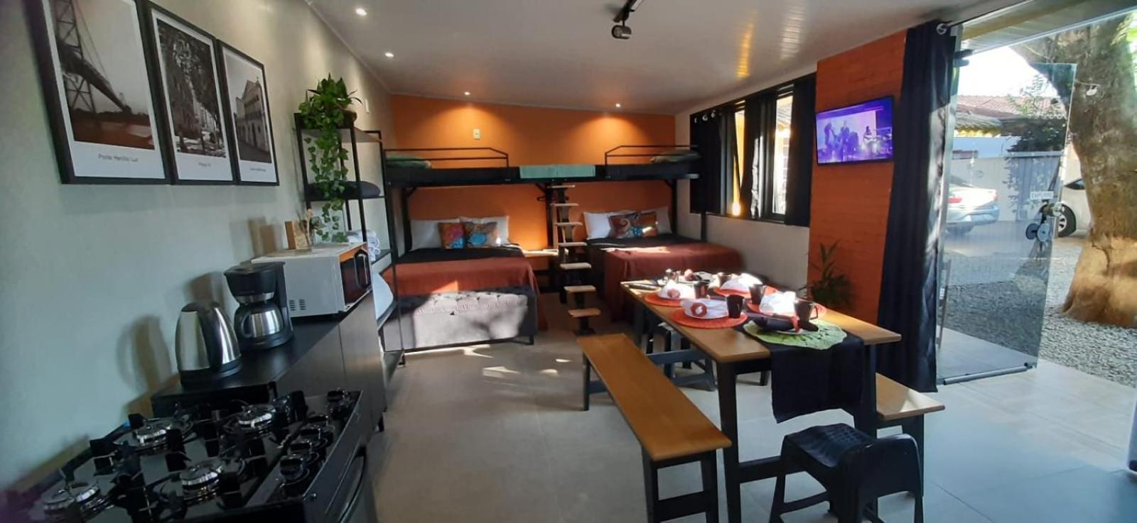 Villacasamarela Mini Casinhas De Hospedes Rio Vermelho Florianópolis Værelse billede