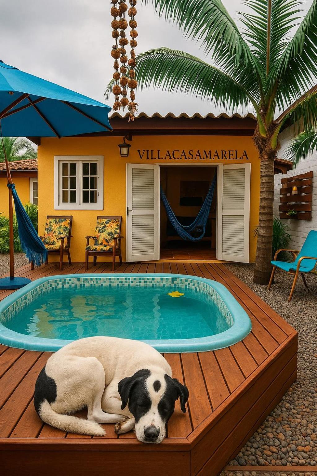 Villacasamarela Mini Casinhas De Hospedes Rio Vermelho Florianópolis Eksteriør billede